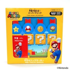 Tenyo Super Mario Magic Prediction Bookmarks M11930 Trick Toy Neuf