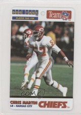 1992 Dog Tags Chris Martin #29 2k3