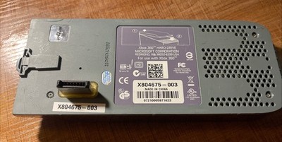 Microsoft Xbox 360 Hard Drive HDD X804675-003 20GB OEM | eBay
