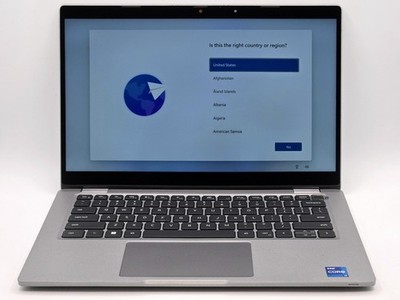 DELL Latitude 5330 13'' FHD Touch I7-1265U 512GB 32GB W11P Backlit FP Reader