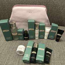 La mer travel skincare set(8 pic ➕limit edition makeup bag)