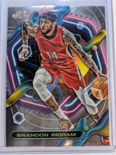 Brandon Ingram | 2023-24 Topps Chrome Cosmic #16 | New Orleans Pelicans