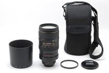  Almost MINT w/Case Nikon AF VR-NIKKOR 80-400mm f/4.5-5.6 D ED Lens From JAPAN