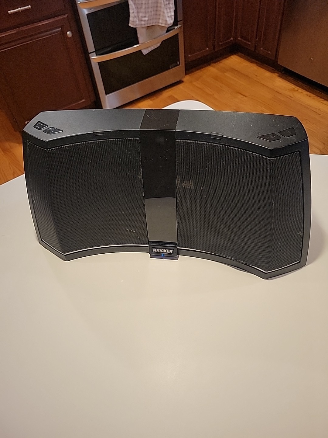 Used Kicker Amphitheater BT2 Bluetooth Speaker - Works Good