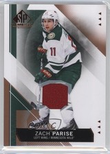 2015-16 SP Game-Used Copper Jersey Zach Parise #84 g3b