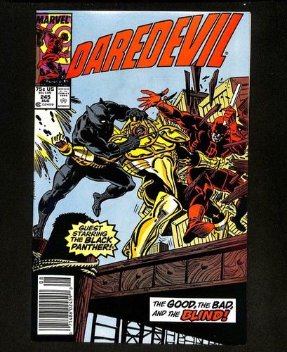 Daredevil #245 Newsstand Variant Marvel 1987