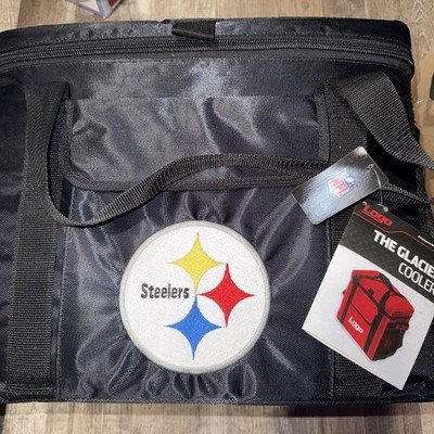 Steelers 48 Can Logo The Glacier Cooler,Pillow Pets Pillow Women s Bag, Jersey