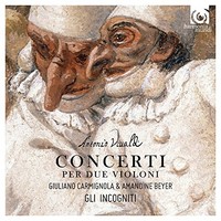 Antonio Vivaldi - Concerti Per Due Violoni - Cd - F123Z