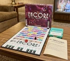 Vintage 1989 Parker Brothers ENCORE Song Filled Sing Off Board Game Complete