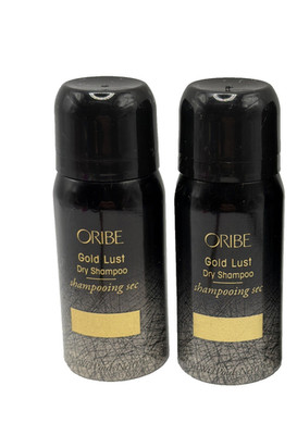 Oribe Gold Lust Dry Shampoo - Travel Size 0.9oz x2