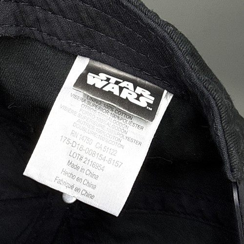 Star Wars Darth Vader Youth Adjustable Snapback Cap Hat Youth 8+ L/XL - Picture 5 of 7