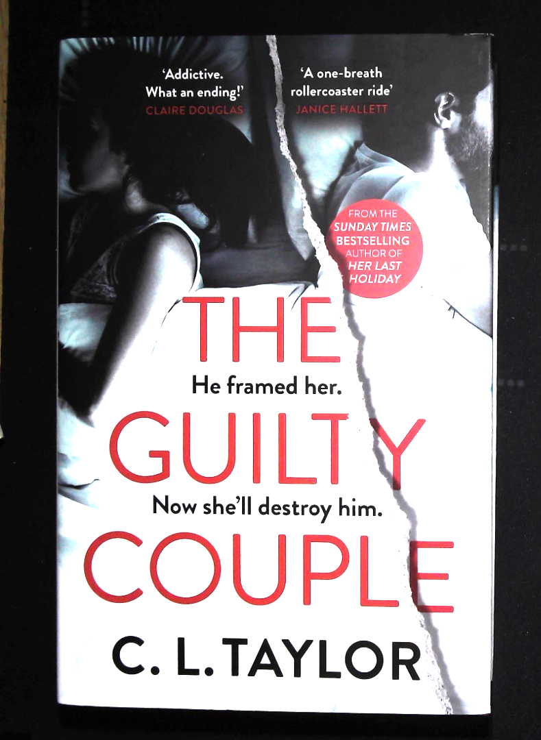 C L TAYLOR The guilty couple Book NEW Hardcover