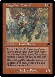 Mogg War Marshal (Retro Frame) #326 Foil - Dominaria Remastered