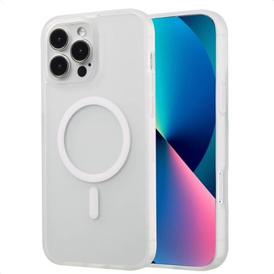 imoshion Color Guard Back Cover mit MagSafe Apple iPhone 13 Pro Max - Weiß