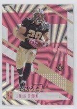 2017 Panini Unparalleled Pink John Kuhn #162 3q5