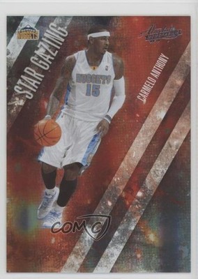 2009 Absolute Memorabilia Star Gazing Spectrum 40/100 Carmelo Anthony #5 HOF h8k