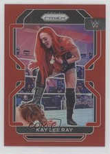 2022 Panini Prizm WWE Red Prizm 234/299 Kay Lee Ray #106 r7o