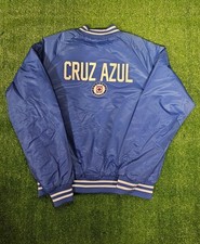 Liga MX Cruz Azul Soccer Blue Jacket,