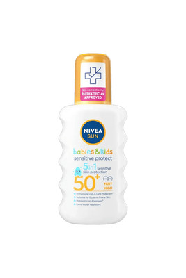 NIVEA SUN Kids Sensitive Sonnencreme Spray LSF50+ 200ml