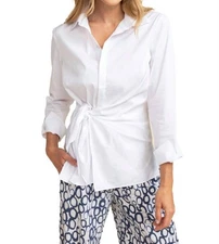 Habitat Perfect Travel Side Tie Shirt Size L