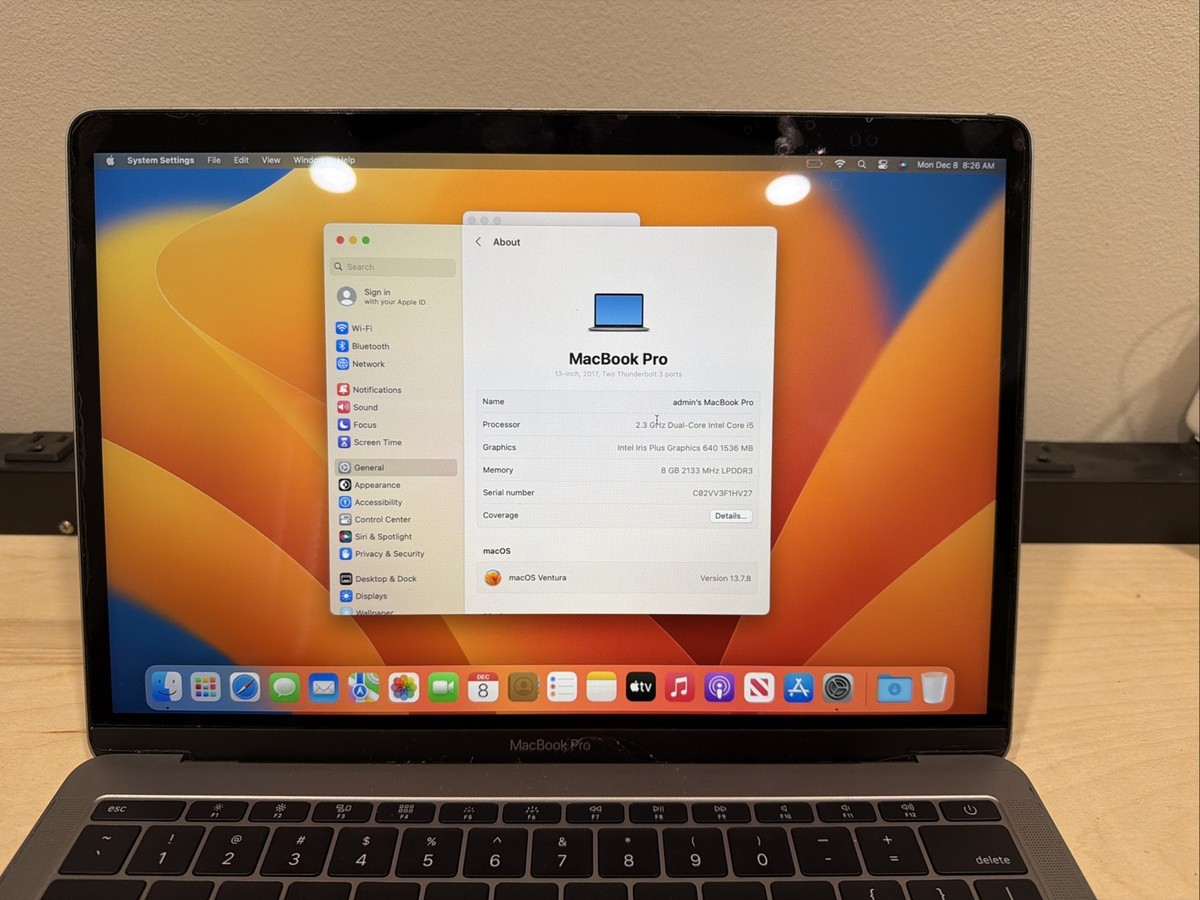 Buy Apple MacBook Pro A1708 13