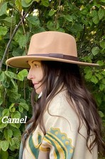 "The Rancher" Wool Felt Wide Brim Fedora