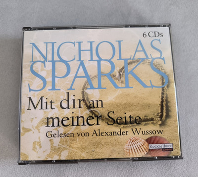Nicholas Sparks : Mit dir an meiner Seite - gel.v. Alexander Wussow - 6 CD's