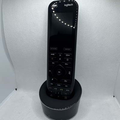 Logitech Harmony Elite Universal Remote Control & Charging Cradle NO HUB tested