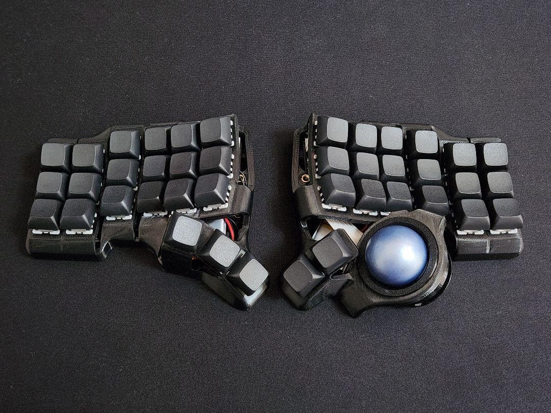 Charybdis Mini Wireless Ergonomic Keyboard Left & Right