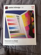 Adobe Press Adobe InDesign Classroom in a Book 2023 Paperback Beginner Workbook