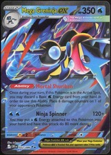 Prix de Mega Greninja ex #22 | Pokemon Chaos Rising | Cartes de