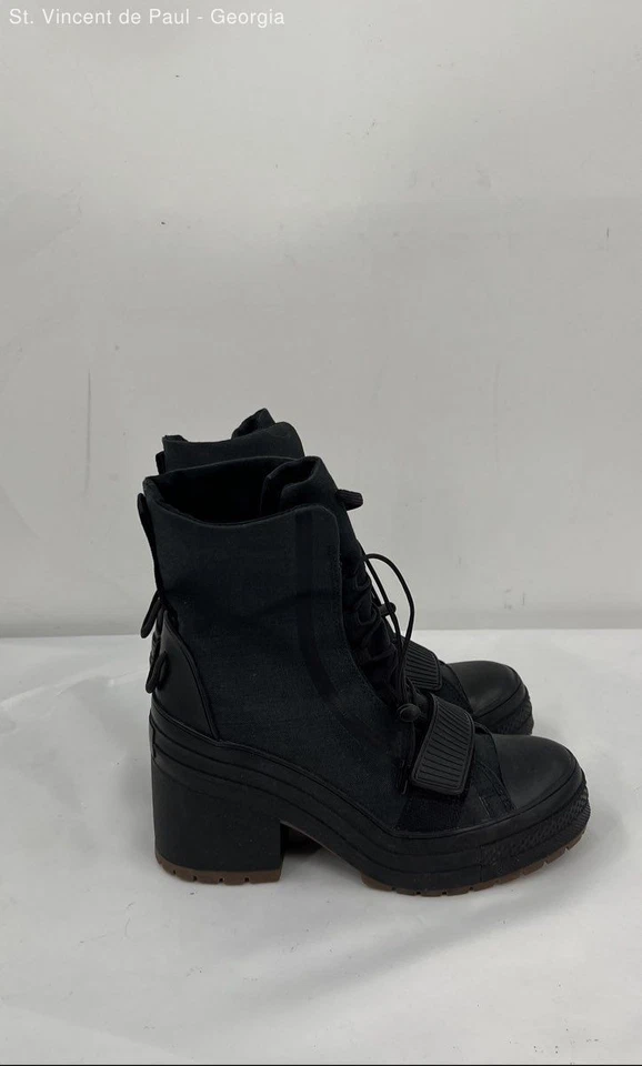 Converse Mujer Chuck Taylor All Star GR82 Extra Alto Negro Para Mujer 7.5 Foto 3 de 4