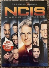 NCIS: The Sixteenth Season DVD, 2018 -6 Disc Set Brand New