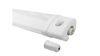 Oprawa Liniowa Hermetyczna 40W 4800Lm 120Lm/ 4000K 120Cm Z Czujnikiem PIR IP65 3