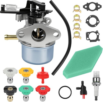 #ad #ad Carburetor Kit with Nozzle for troy bilt pressure washer7.75 Hp 8.75 Hp 8.5Hp 19 $34.90