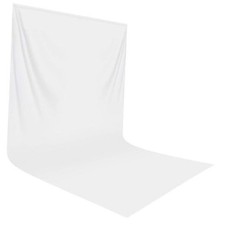 Photo Backdrop, 10x20 ft Screen for Photography, Seamless 10x20ft White