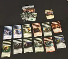 Pauper Temur Wolves - MTG Magic 60 Card Deck