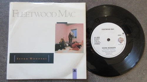 Fleetwood Mac Seven Wonders/Book of Miracles 7" 1987 *EX/MINT*A1/B1 FIRST PRESS*