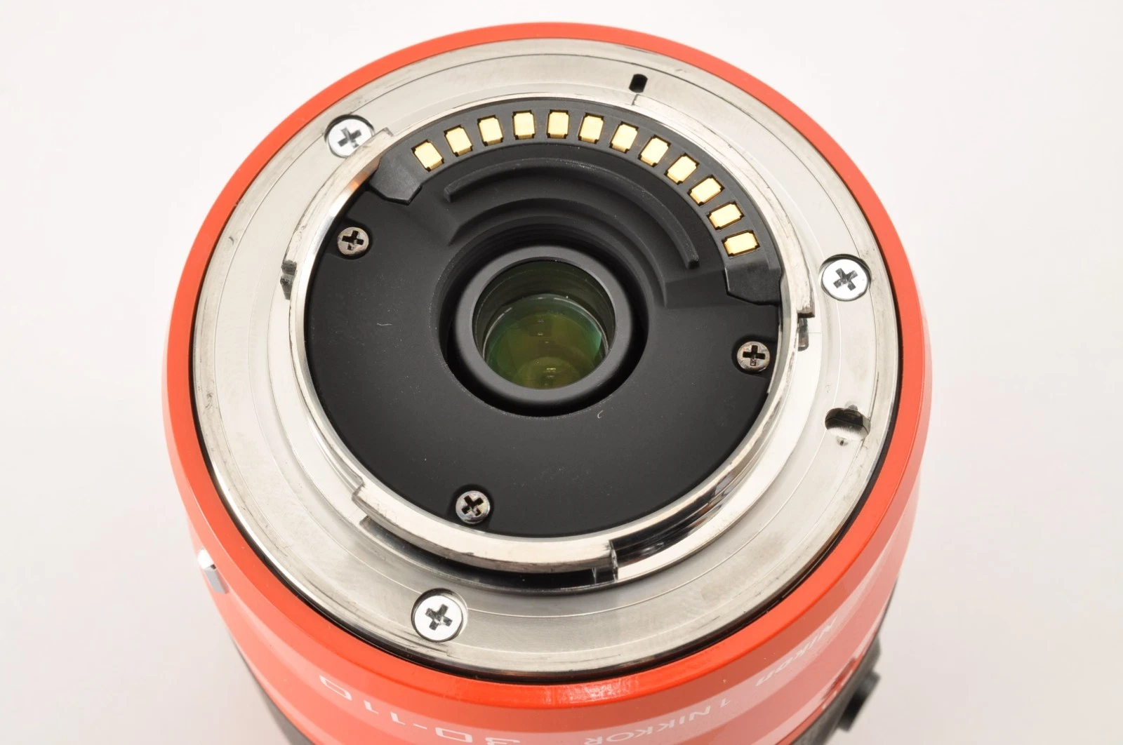 Rare! [Top Mint+] Nikon 1 J2 Orange Digital Camera W zoom Lens Kit US OR Stock image 16