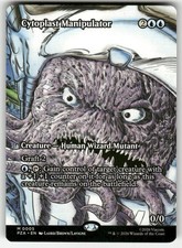 Cytoplast Manipulator (Borderless) 5 Teenage Mutant Ninja Turtles NM MTG
