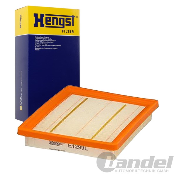 Hengst Filter Luftfilter Filtereinsatz Passend FüR Ford Fiesta | E1299L-image