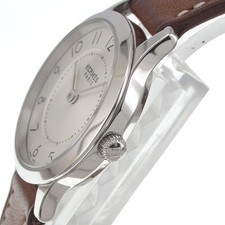 HERMES Slim du Hermes CA2.110 Silver Dial Quartz Ladies Watch I#145015 3