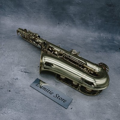 YAMAHA YAS-32 & Case Alto Saxophone Sax YAS32 Purple Logo Japan