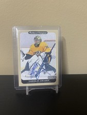 2023-24 Parkhurst Champions #224 Yaroslav Askarov Parkhurst Rookie Autograph