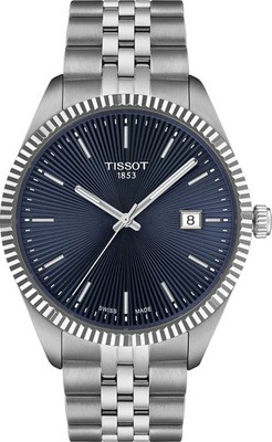 Tissot Ballade Quartz Blue Dial Men Watch T156.410.11.041.00