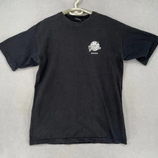 Vintage Planet Hollywood Shirt Mens Large Black Jakarta Indonesia Crew