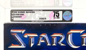 StarCraft New 1997 PC Blizzard Big Box Factory Sealed VGA 75