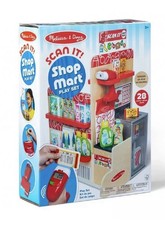 Melissa  Doug Wooden Scan It Shop Mart Play Set