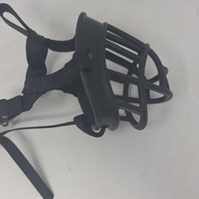 Baskerville Ultra Muzzle Size 4 Dog Muzzle for Large Breeds Black. B