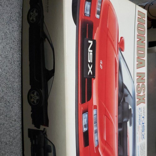 Tamiya 1/24 Scale Model Kit Snx Unassembled Vintage Car Model